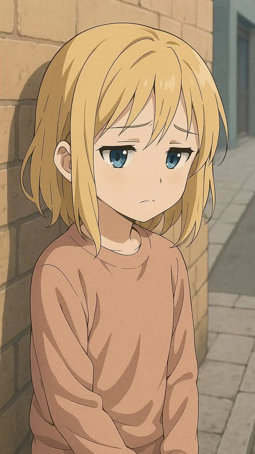 ai character:  Little Emily background