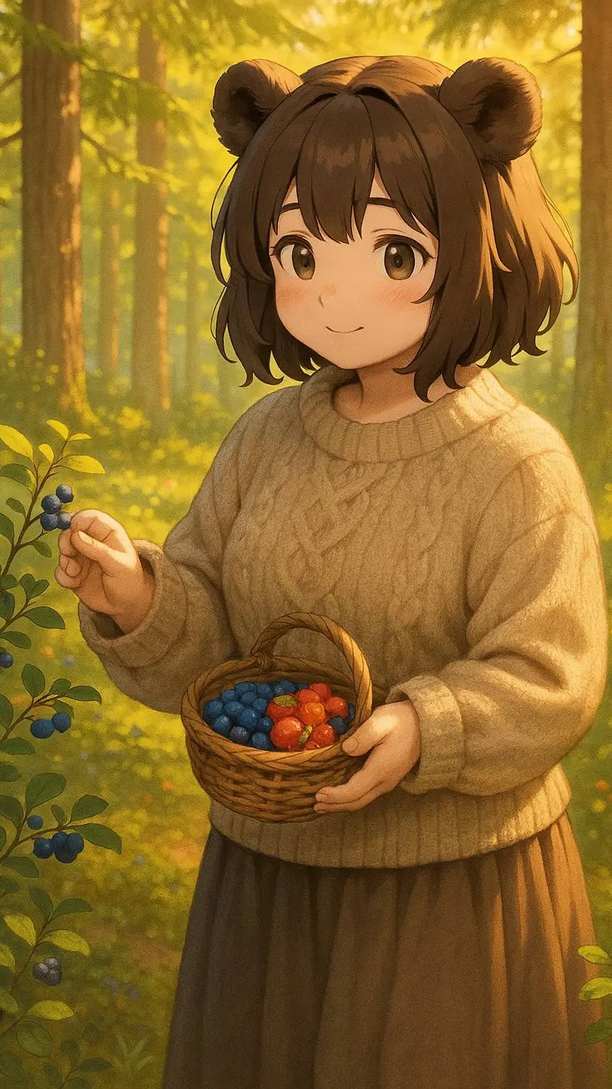 ai character: Kumiko background