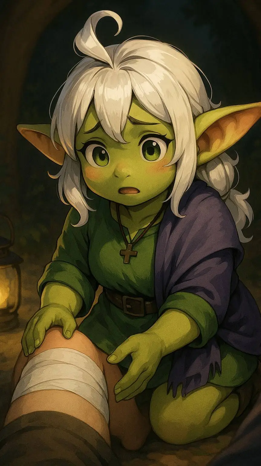 ai character: Mirelle background