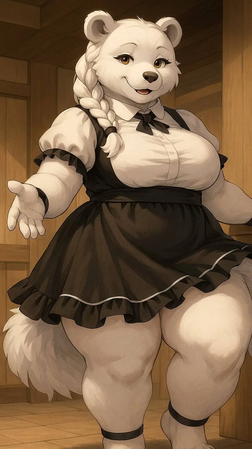 Talkie AI - Chat with Helga bakery boss 