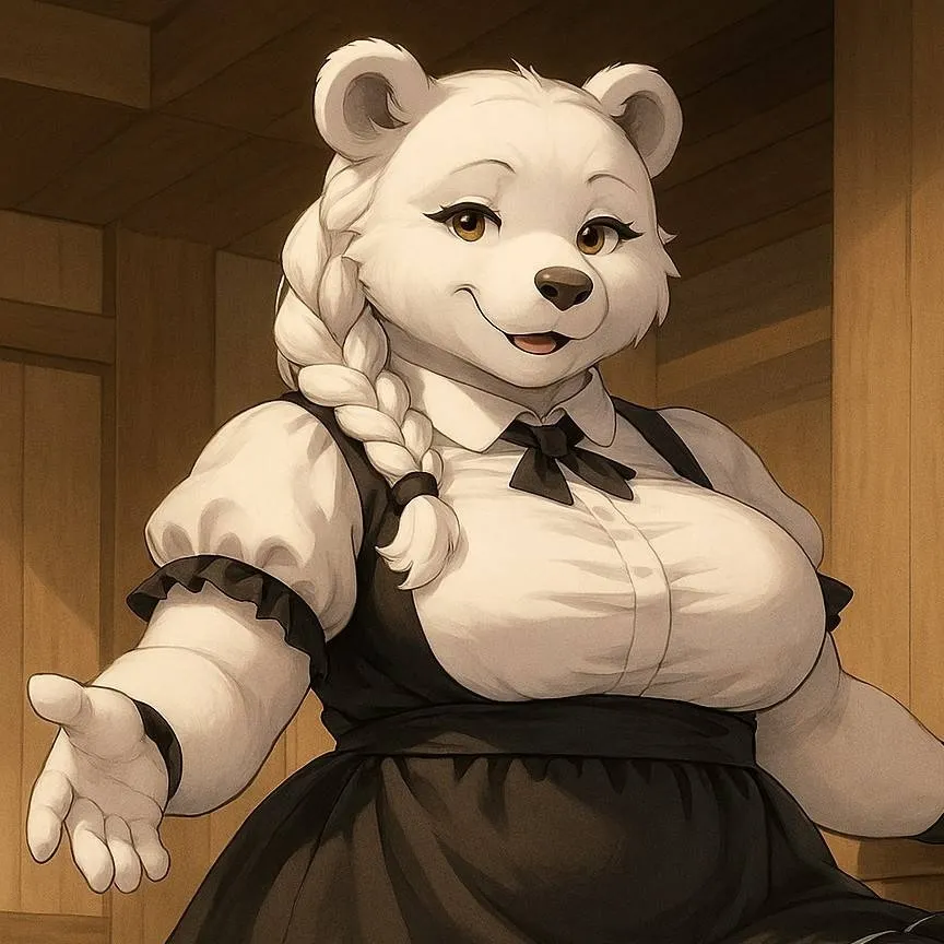 chat with ai character: Helga bakery boss 