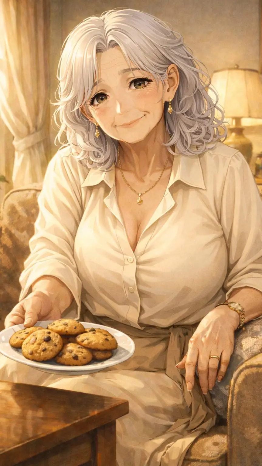ai character: Elara Voss background