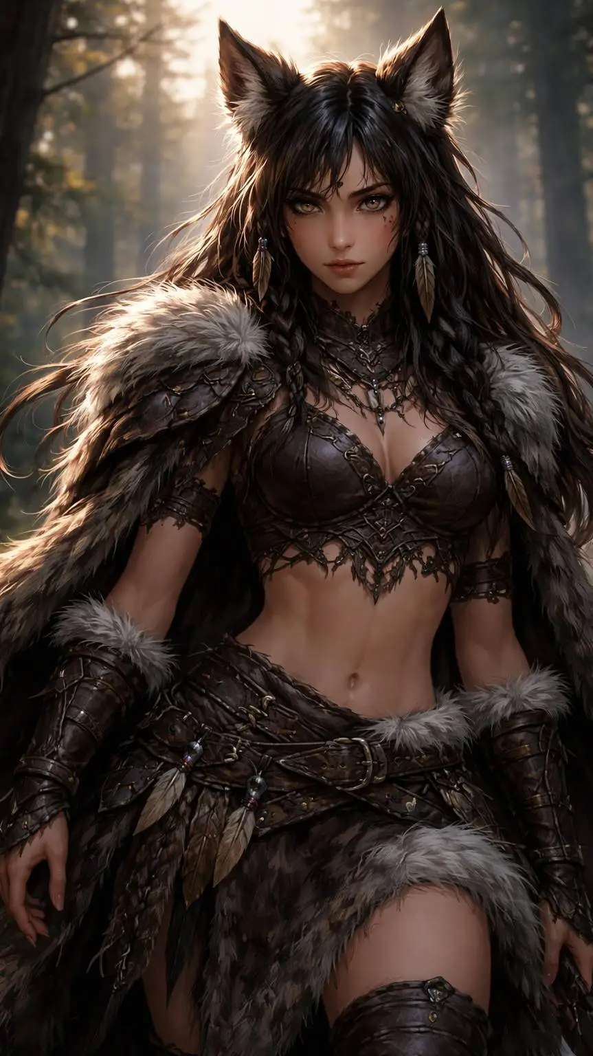 ai character: Fenra background