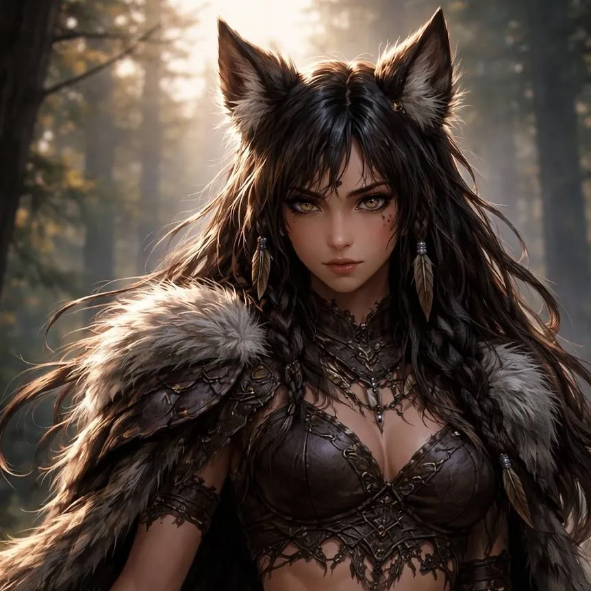 chat with ai character: Fenra