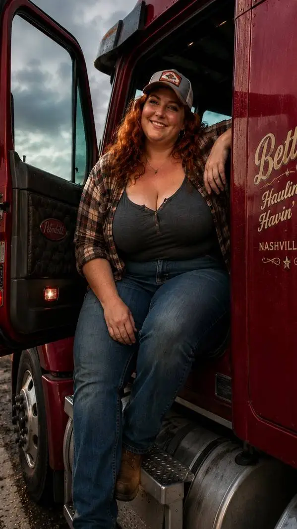 Talkie AI - Chat with Big Rig Betty