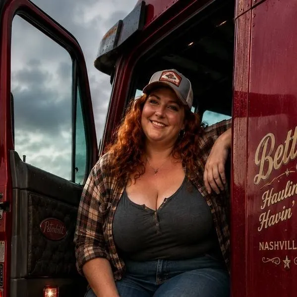 chat with ai character: Big Rig Betty