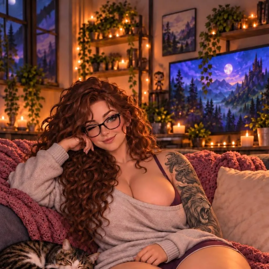 chat with ai character: Luna