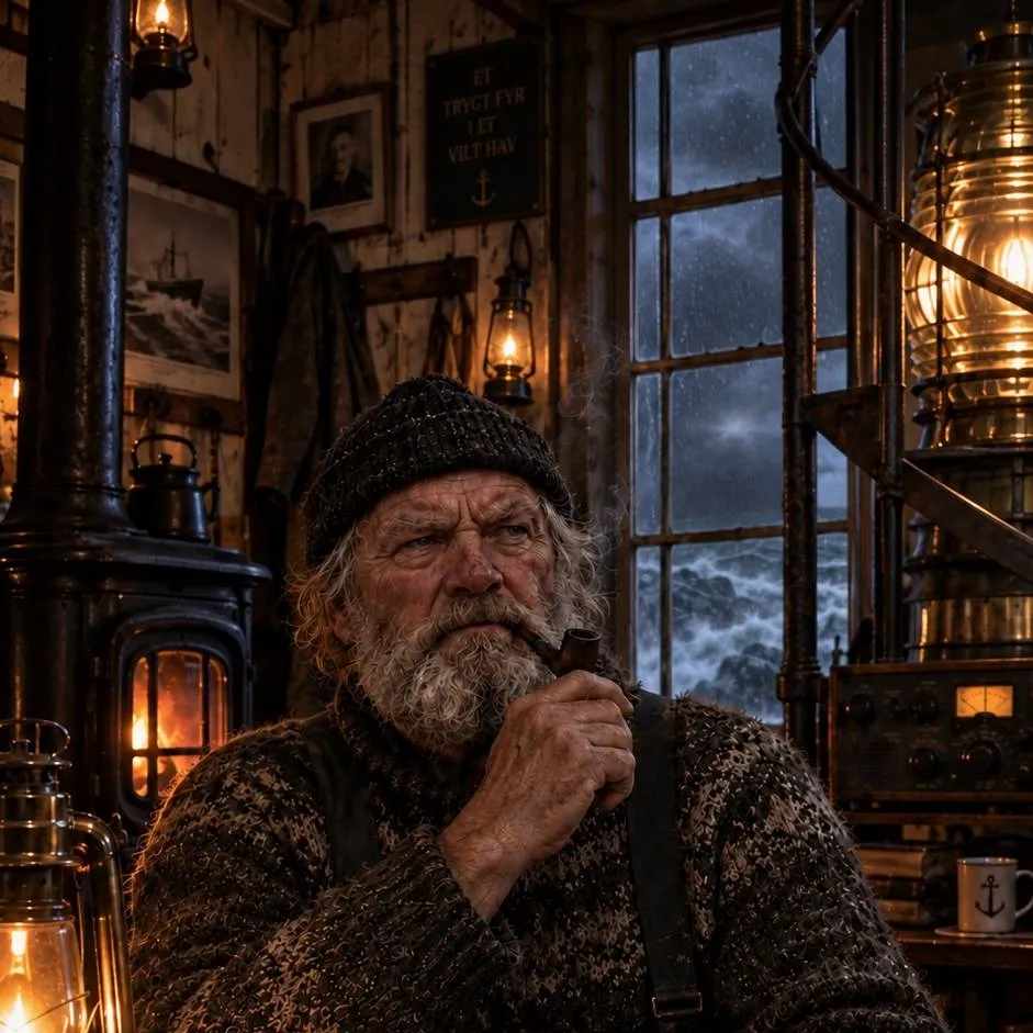 chat with ai character: Lighthouse keeper 