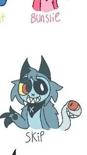 ai character: skip! background