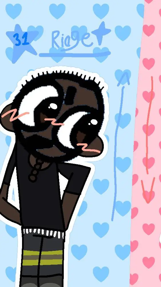 ai character: ridge! background