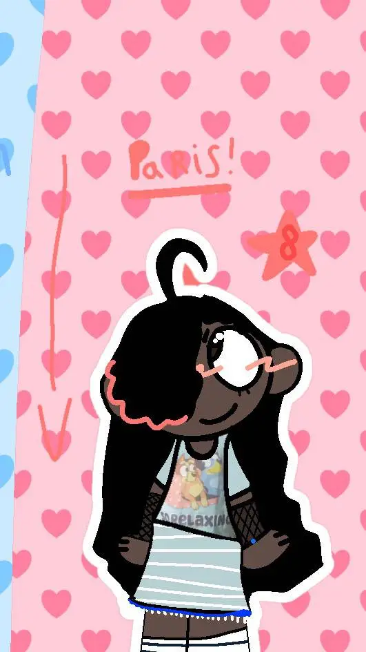 ai character: paris background