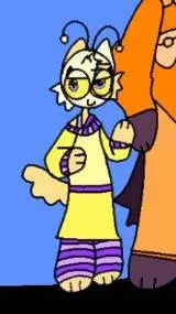 ai character: cheese! background