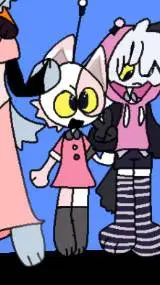 ai character: maggie! background