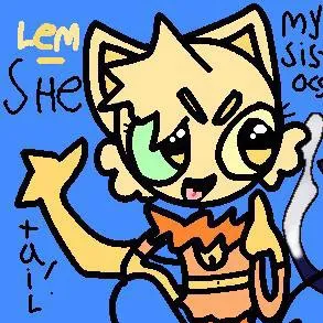 chat with ai character: ♡lem!!☆