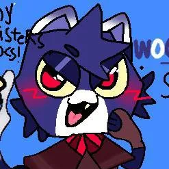 chat with ai character: ♡woolfie!!◇