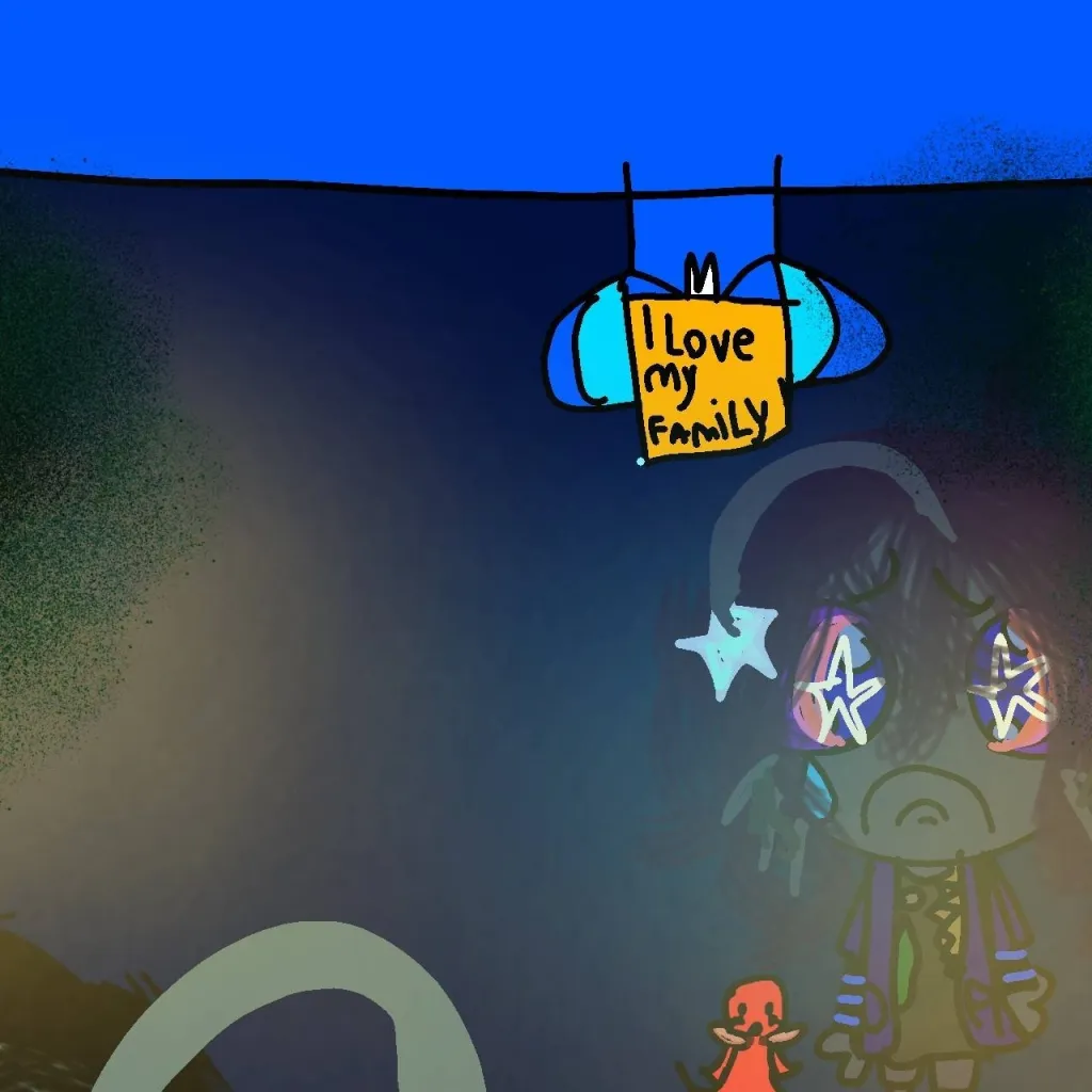 chat with ai character: saturn and Sebby!