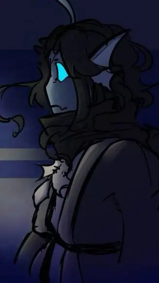 ai character: Sebastian solace. background