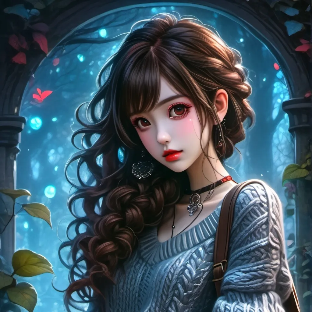 chat with ai character: Me ig