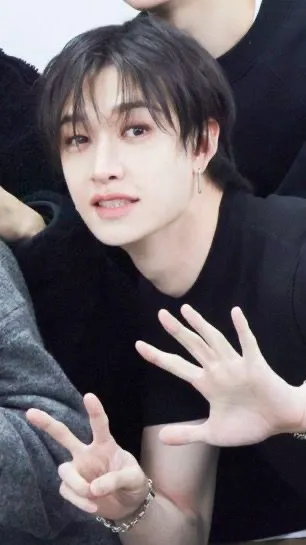 ai character: Bangchan Again background