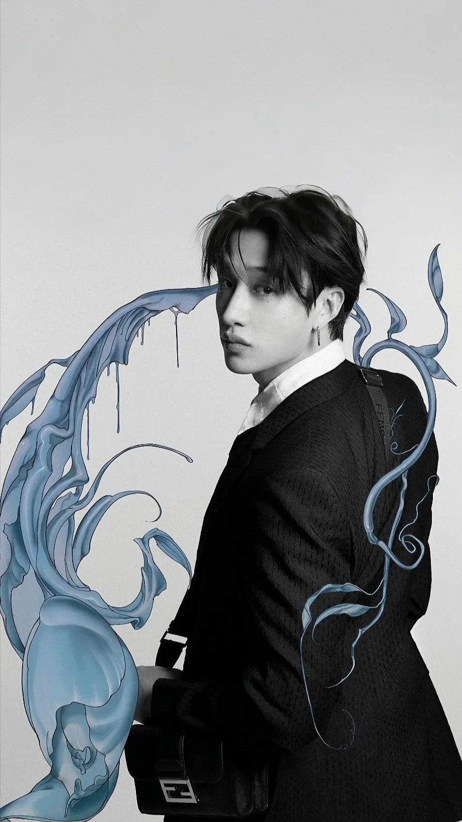 ai character: Vampire chan  background