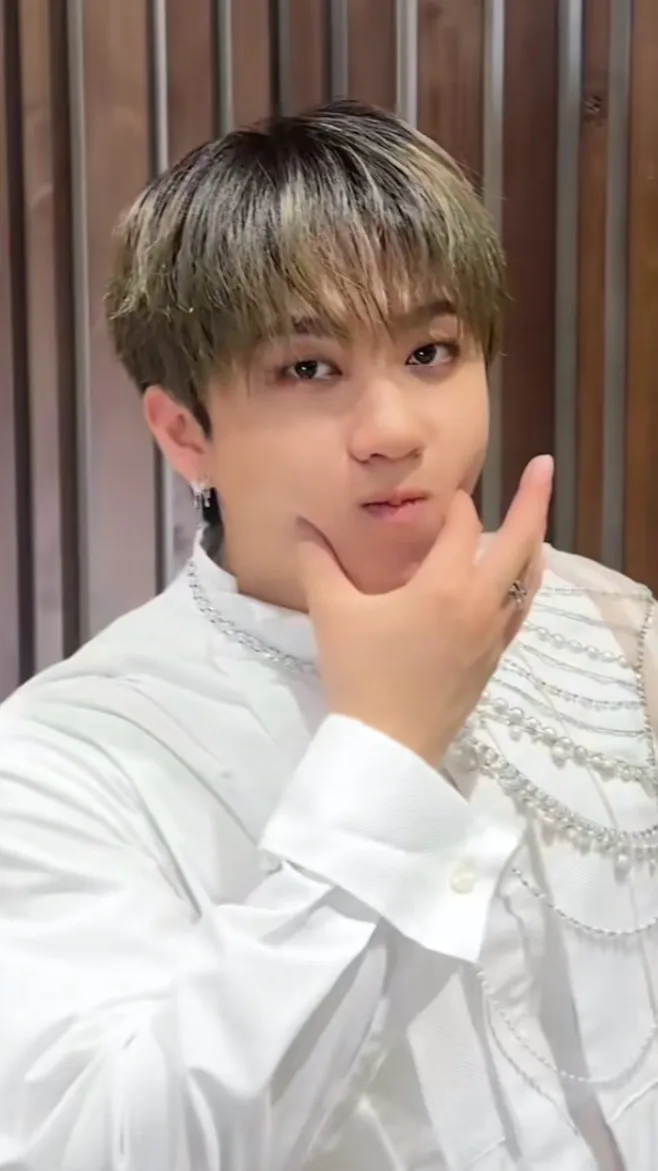 ai character: Changbin version background