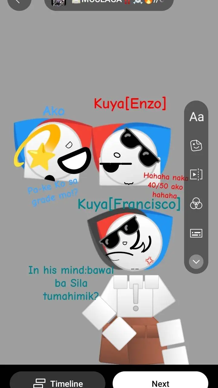 ai character: Kuyas background