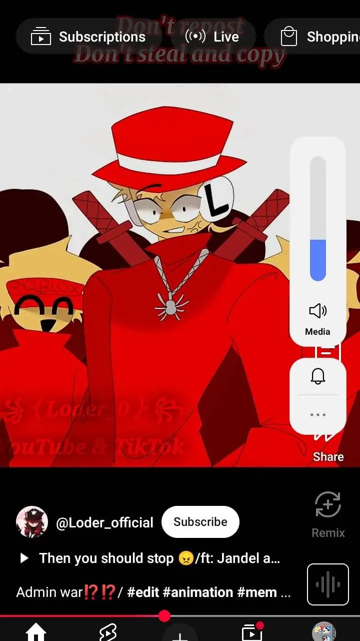 ai character: sammy background