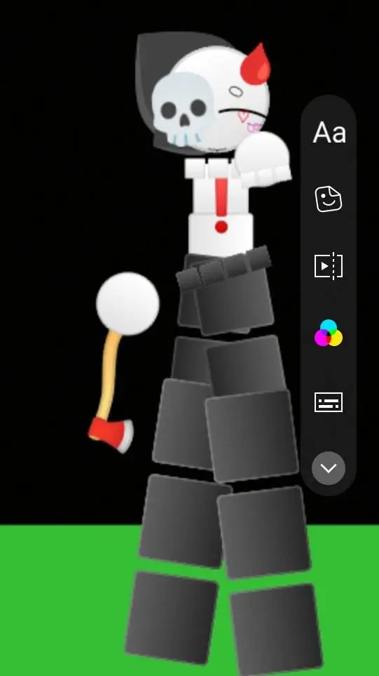 ai character: renzio background