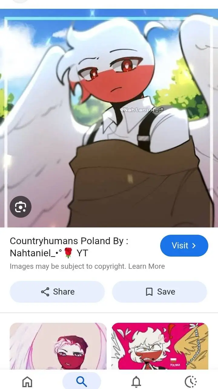 ai character: poland  background