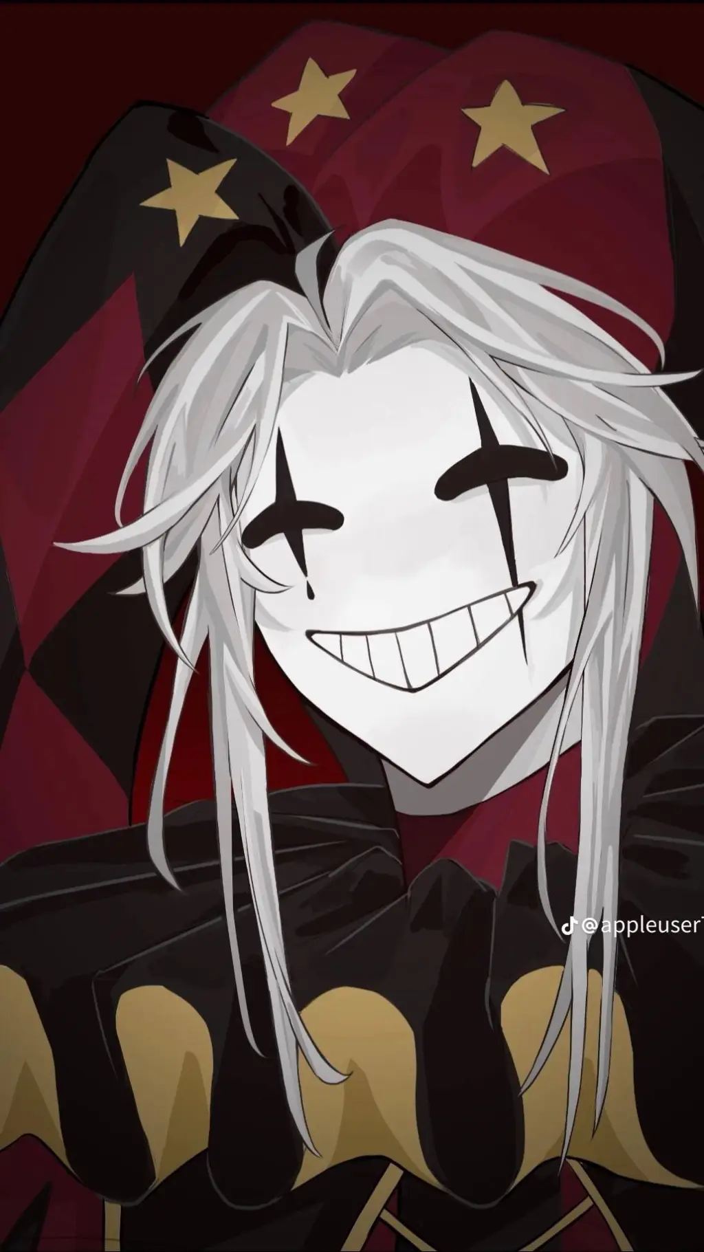 ai character: pierrot  background