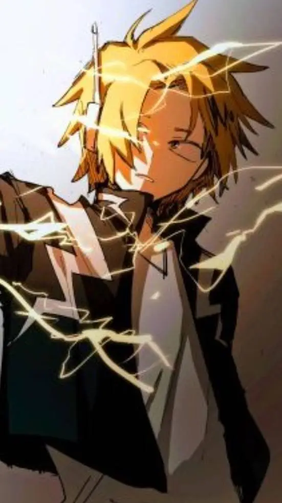 ai character: Denki background