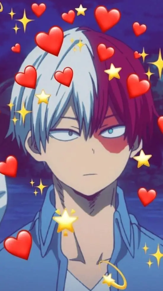 ai character: Shoto background