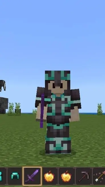 ai character: Renzo Minecraft  background