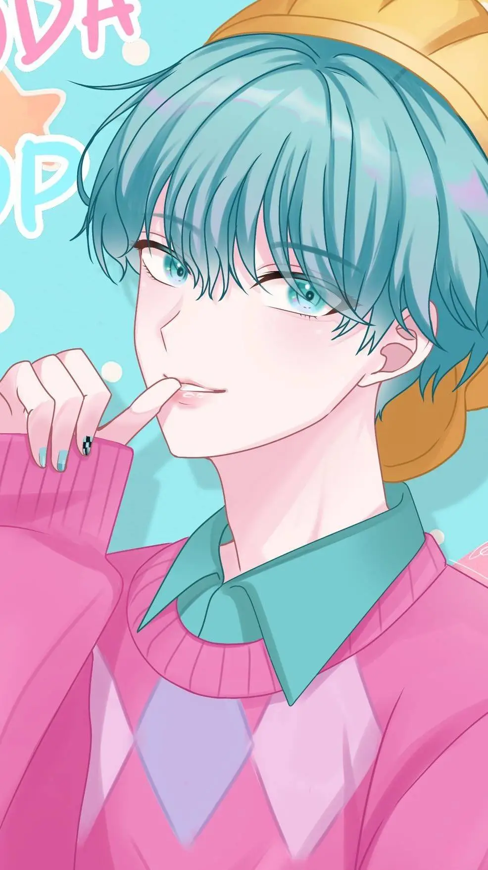 ai character: baby saja background