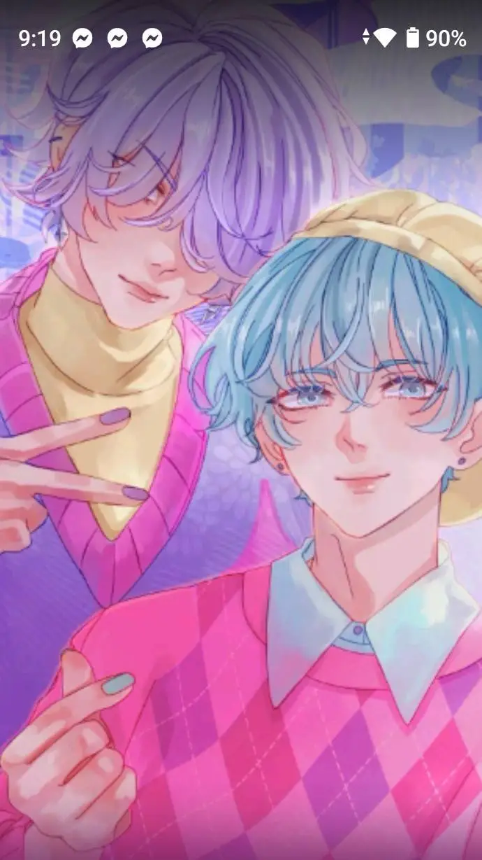 ai character: baby x mystery  background