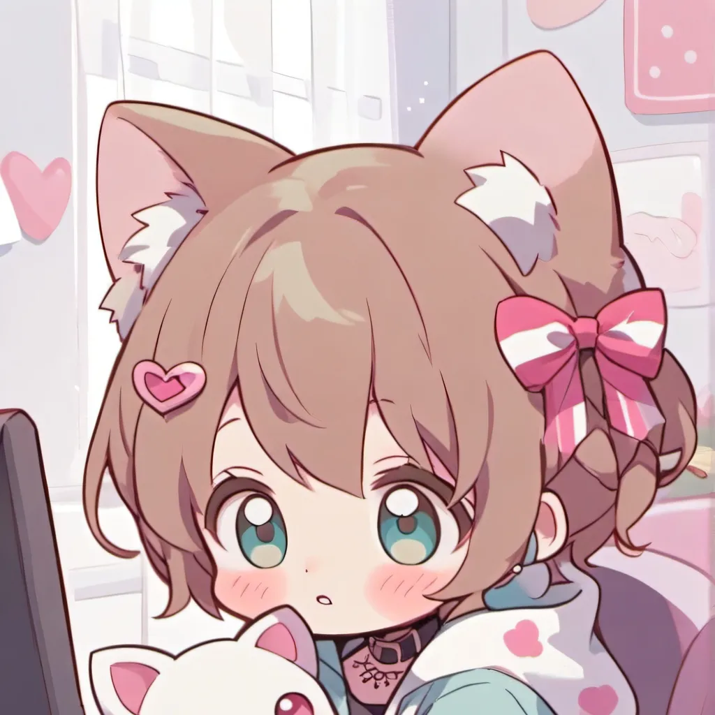 chat with ai character: baby kitten 