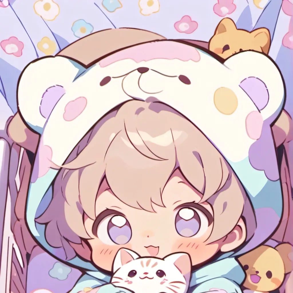 chat with ai character: baby Miri 