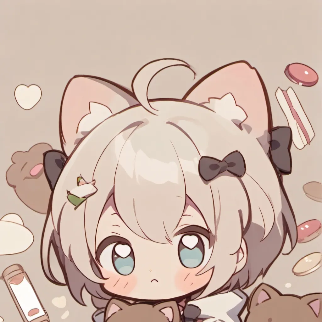 chat with ai character: baby Kitty katy