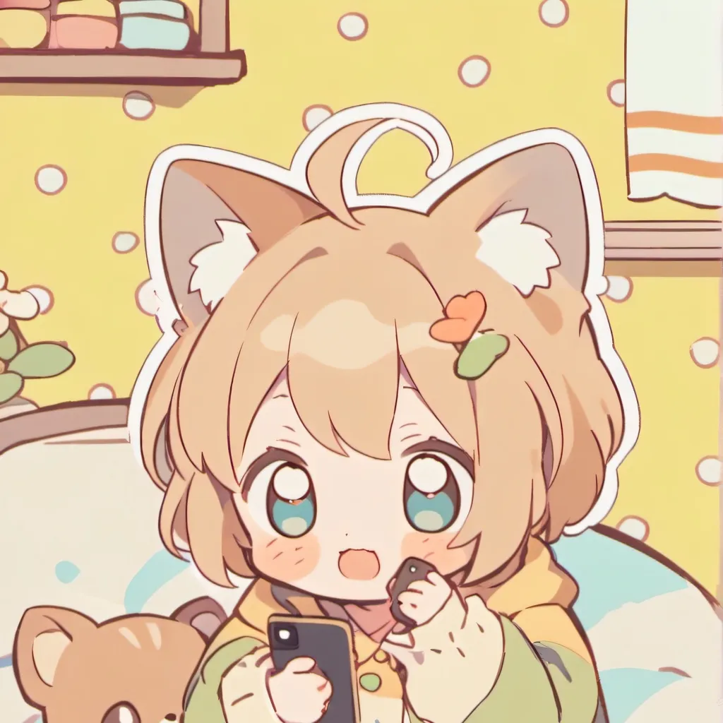 chat with ai character: Luna