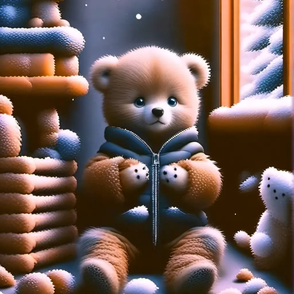 chat with ai character: Teddy