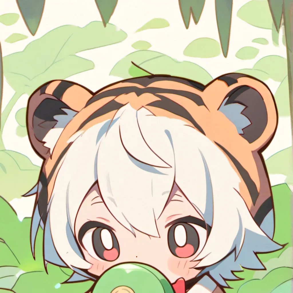 chat with ai character: Tigero
