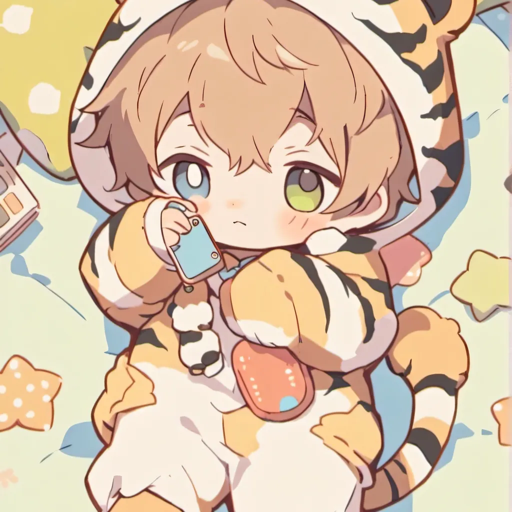 chat with ai character: Tiger Cubina