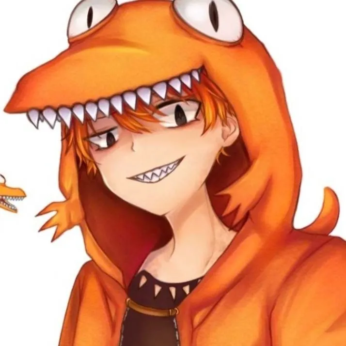 chat with ai character: orange