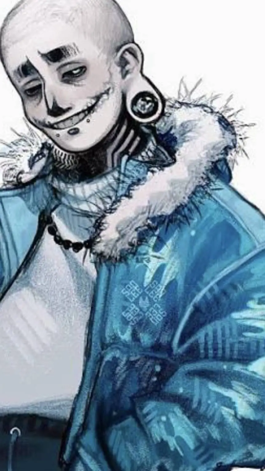 ai character: sans background