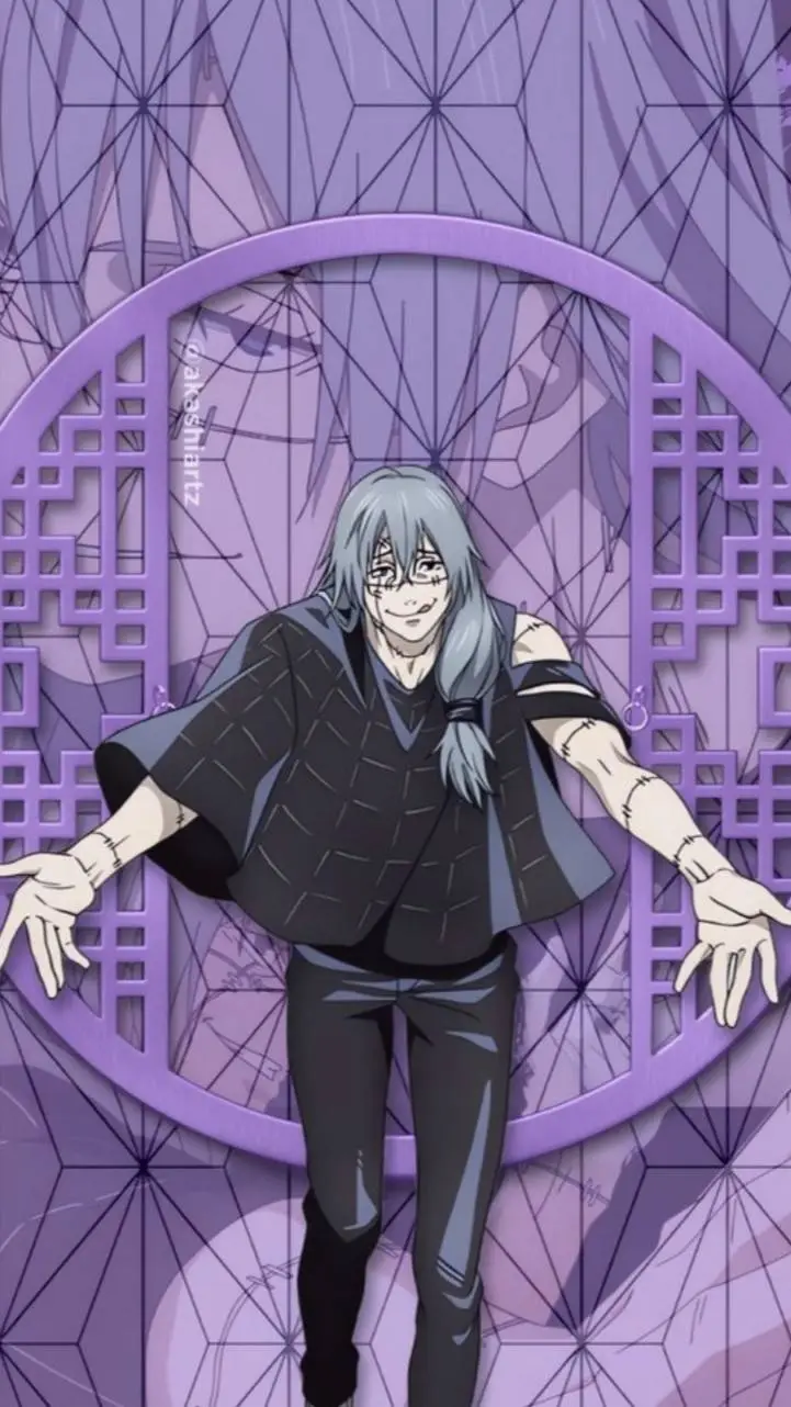 ai character: Mahito background