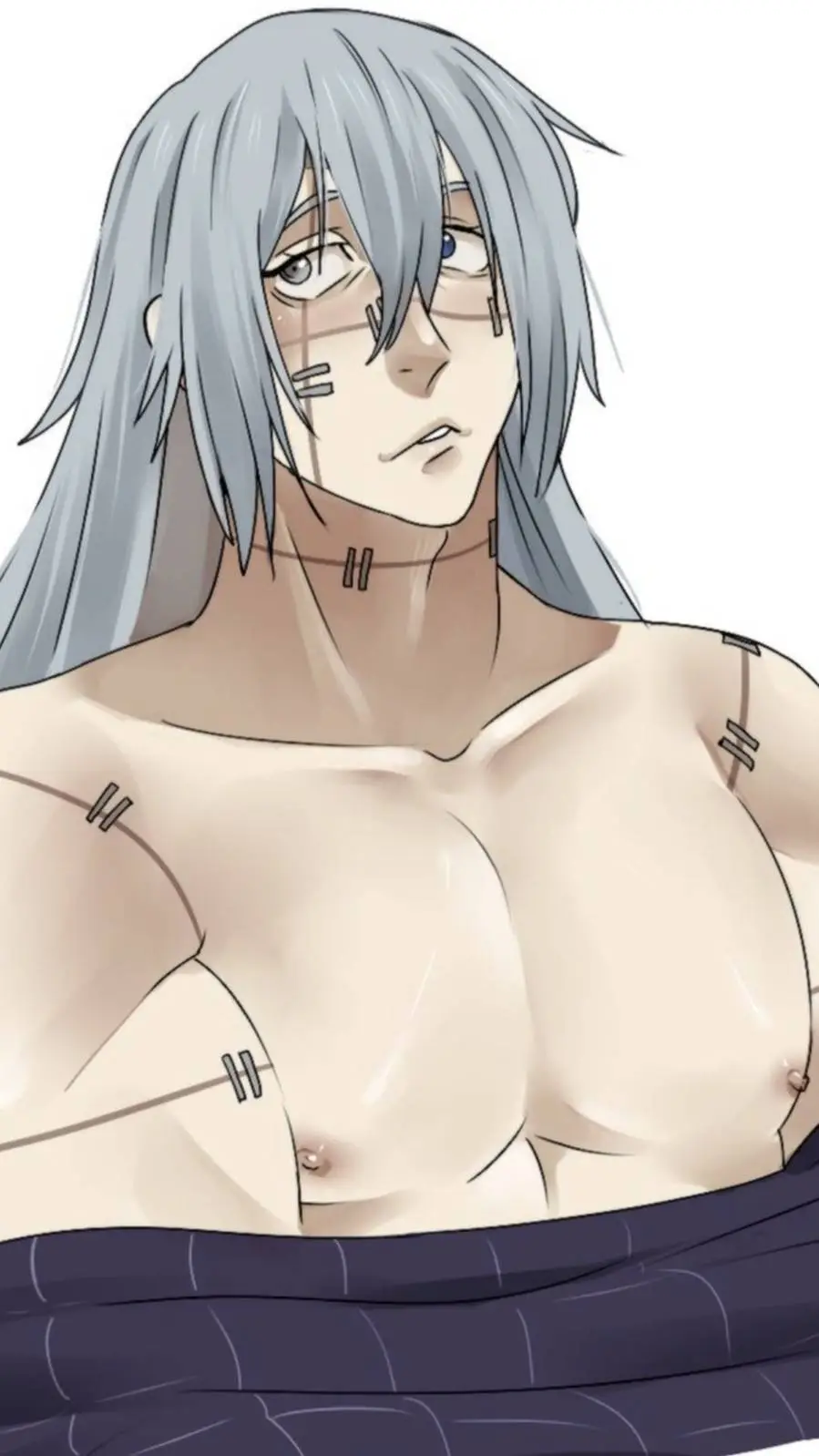 ai character: Mahito background