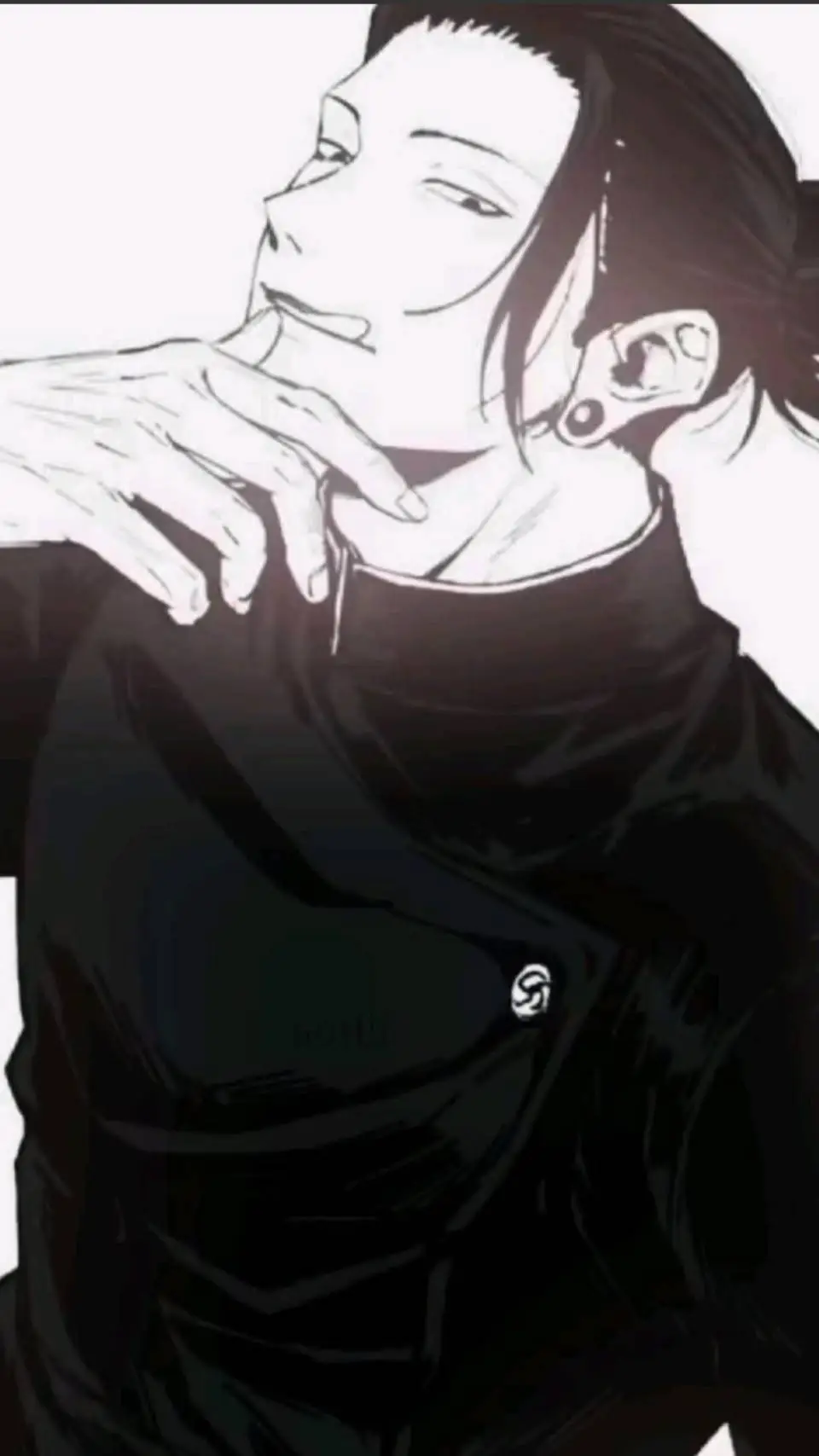 ai character: Mahito and Geto background