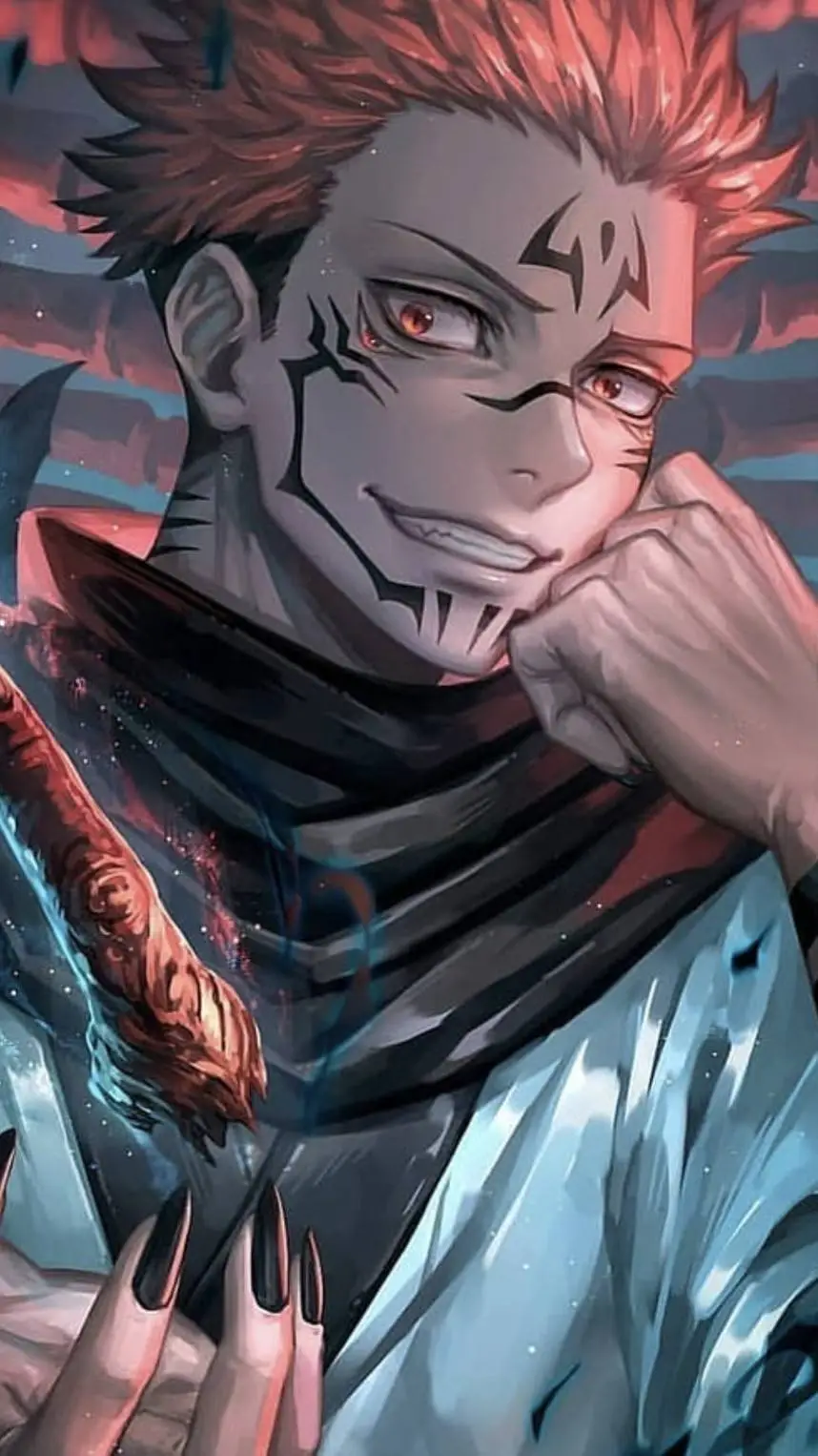 ai character: Sukuna background