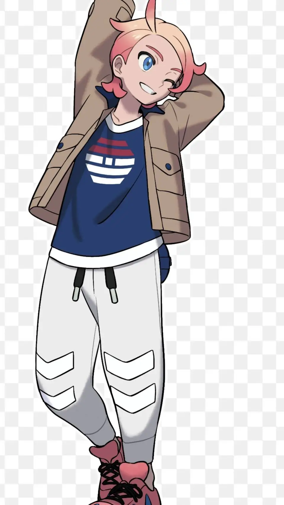 ai character: Urbain background
