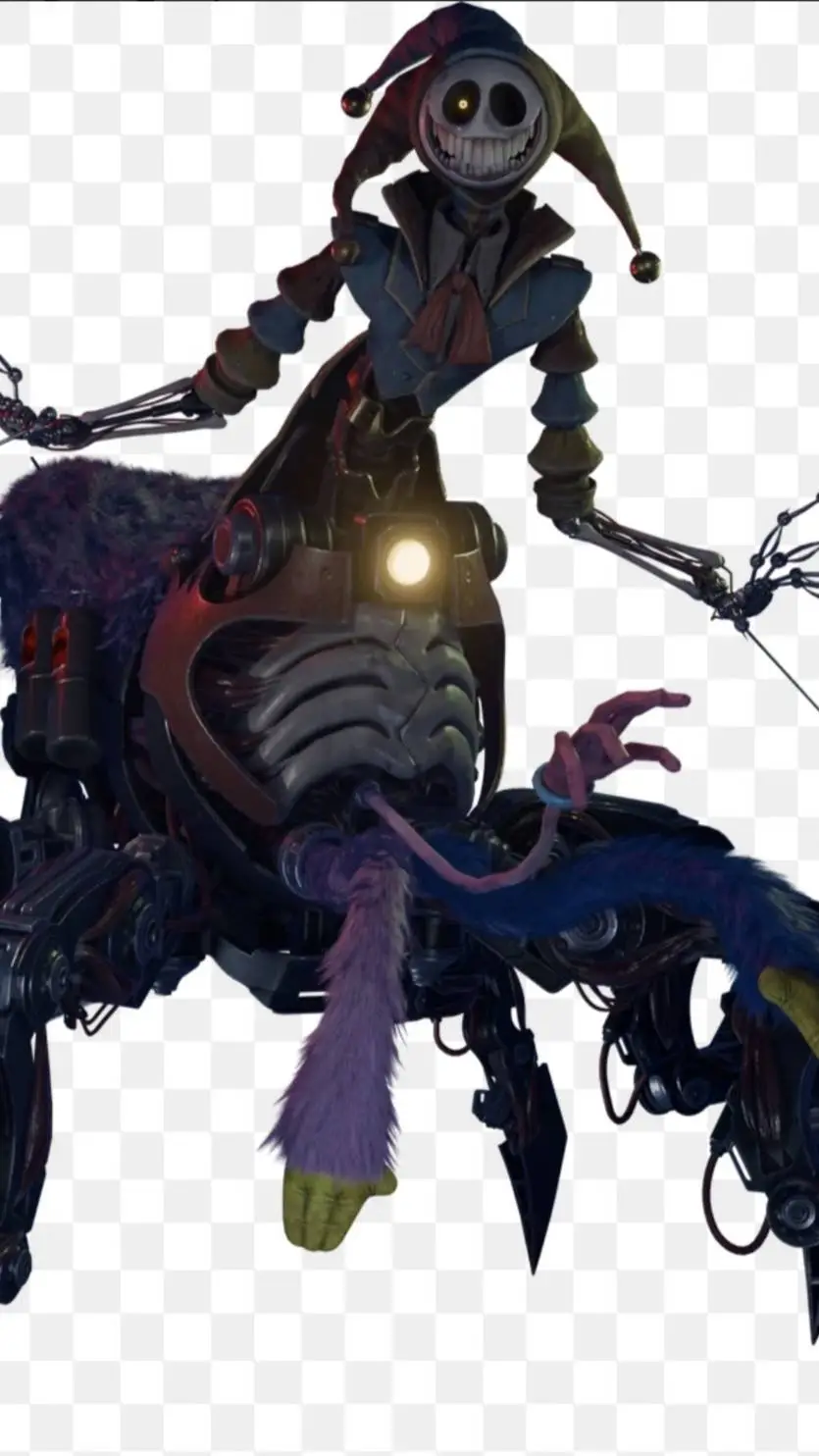 ai character: the Prototype background